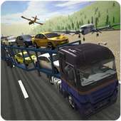 City Cargo Airplane Cars 2017 logo
