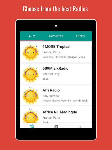 📻 Radio Zouk ☀️ Zouk Music Worldwide screenshot 10