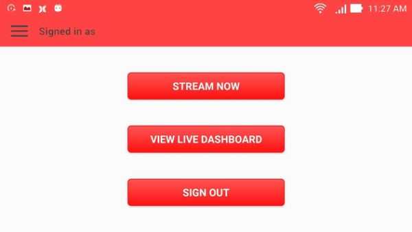 HD Live Stream on YouTube screenshot 7