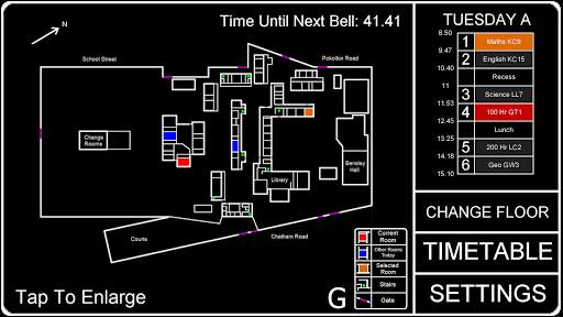 MHS Map App screenshot 4
