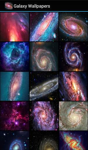 Galaxy Wallpapers screenshot 2