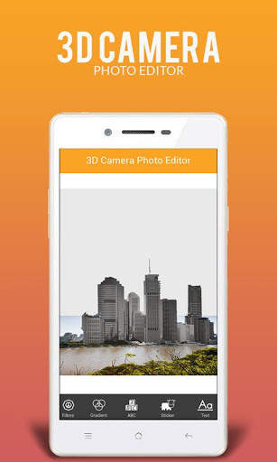 3D Camera Photo Editor screenshot 2
