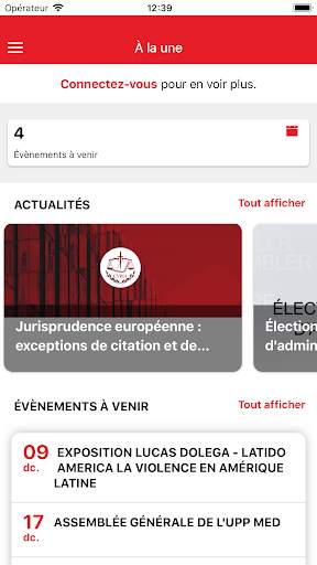 UPP screenshot 1