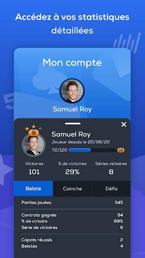 FunBelote - Belote & Coinche screenshot 6