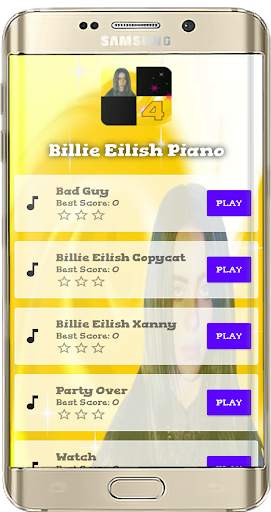 Billie Eilish - Magic Piano Game screenshot 2