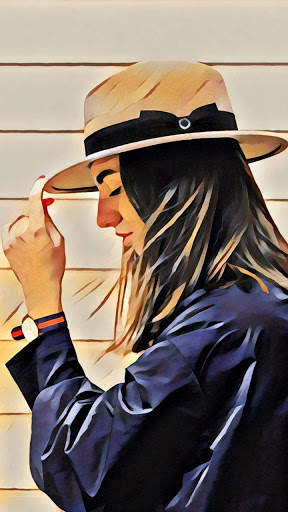 Art Cam Art Editor - cartoon camera,cartoon sketch screenshot 5