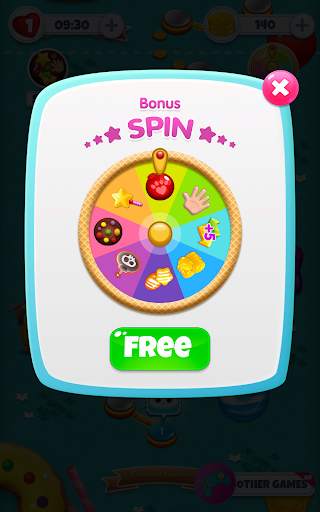 Pawpaw Gummy candy blast screenshot 19