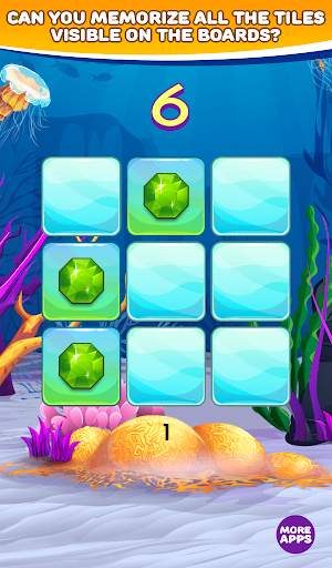 Brain game - Memory training for adults - Jewel screenshot 7