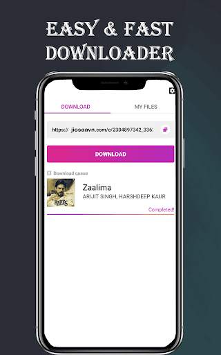 Songs Downloader for JioSaavn screenshot 3