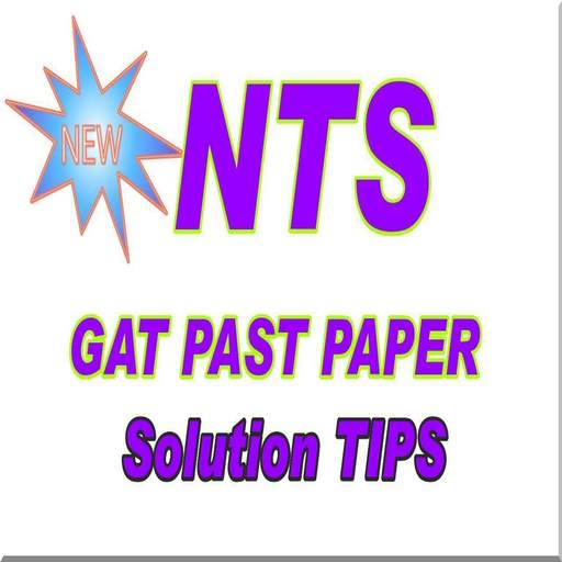 NTS GAT General Past Paper 1.1