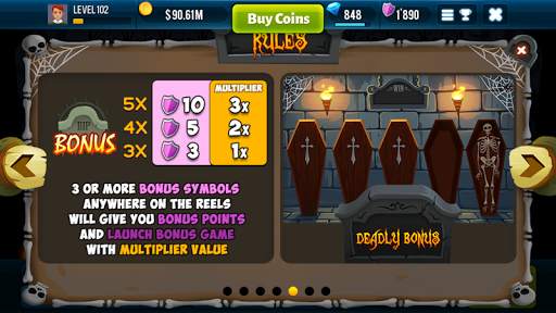 Halloween Free Slot Machine screenshot 6