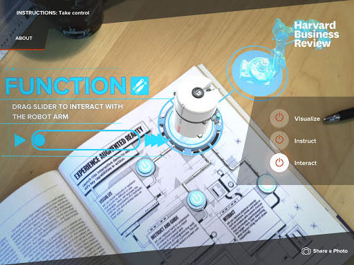 HBR Augmented Reality screenshot 12