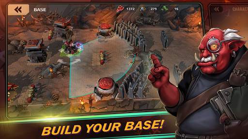 Kharaboo Wars: Orcs assault screenshot 7