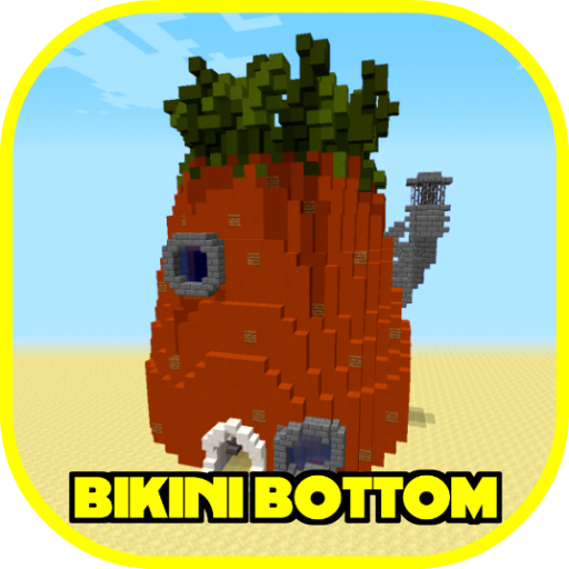 Map Bikini Bottom Mod иконка