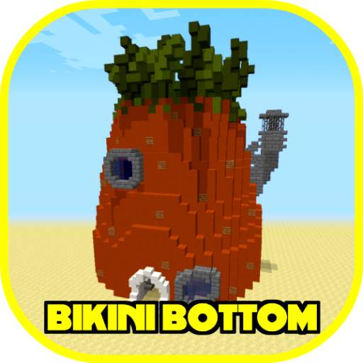 Map Bikini Bottom Mod 1.10