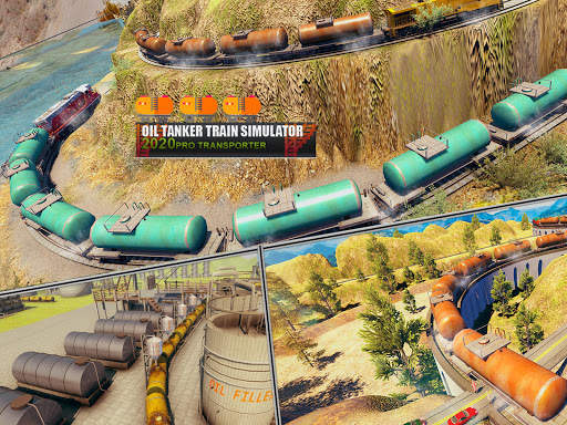 Oil Tanker Train Simulator 2020: Pro Transporter screenshot 18