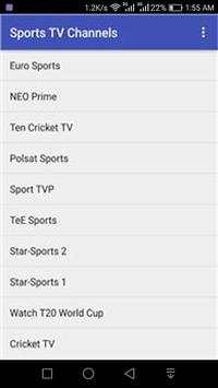 Live Cricket TV : IPL 2019 SCORES & CHANNELS GUIDE screenshot 1