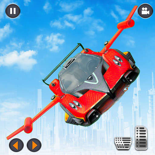 Flying Stock Car Racing Game 1.7