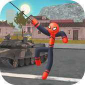 Rope Hero Game 1.1