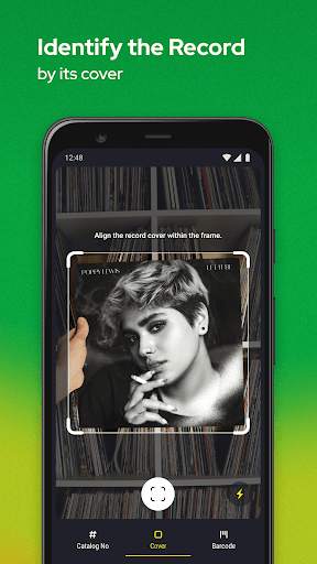 Record Scanner/detector - Vinyl & CD recognition screenshot 2