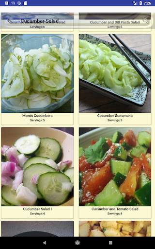 Vegetable Salad Recipes screenshot 10