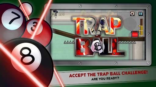 Trap Ball Pool Edition screenshot 3