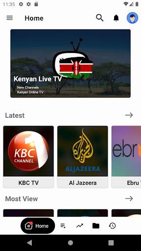 Kenyan  Online Tv screenshot 8