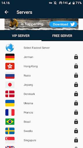 V12 Turbo VPN - Free, Fast and Secure screenshot 4