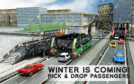 ônibus elevado sim:jogo ônibus screenshot 15