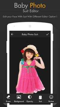 Baby Photo Suit screenshot 3