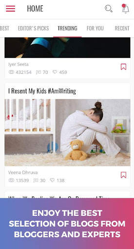 Momspresso: Motherhood Parenti screenshot 3
