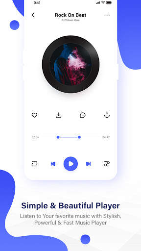 Music Player - Mp3 Player, Music Booster screenshot 2