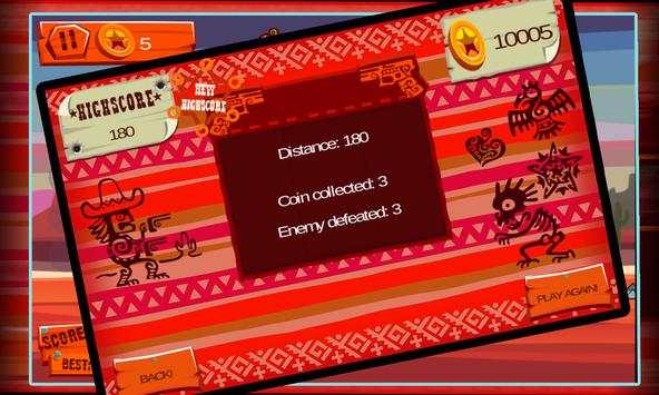 Narcos Adventure Dash скриншот 2