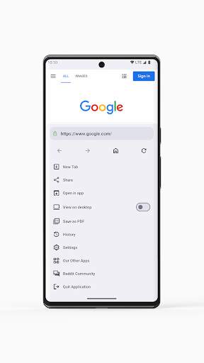 Quick Search Internet Browser screenshot 5