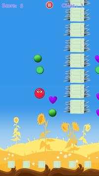 Red Foot Ball Jump screenshot 8