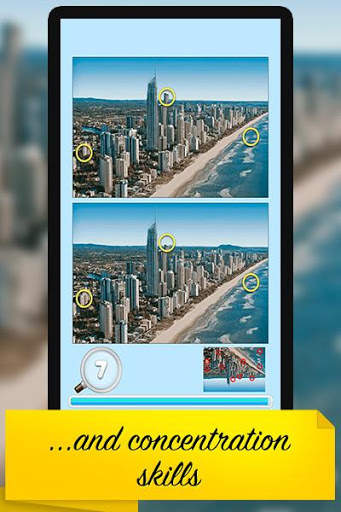 Find the Difference : Cities *Free Game screenshot 4