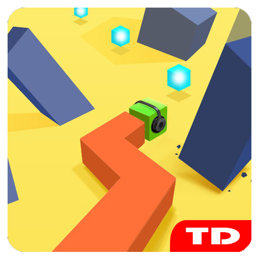 Dash Dancing Line icon