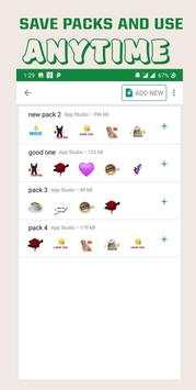 Sticker Maker : Create your own stickers screenshot 2