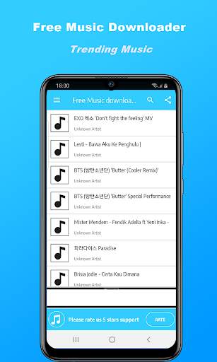 Tube Downloader Music Free - Mp3 Download Player screenshot 2