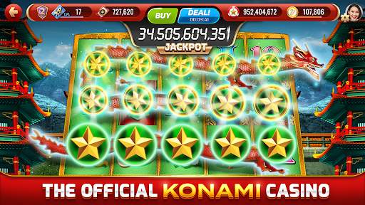 myKONAMI® Casino Slot Machines screenshot 3