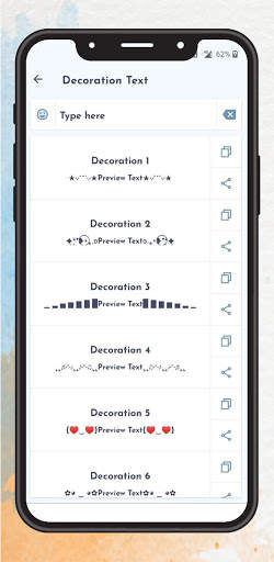 Stylish Fonts & Emojis for Instagram bio, stories screenshot 4