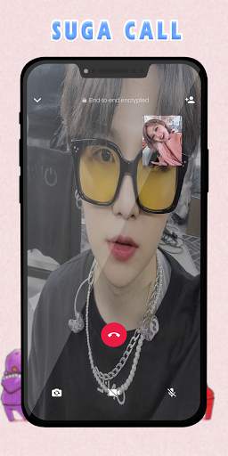 BTS Video Call You - BTS Fake Call Live screenshot 7