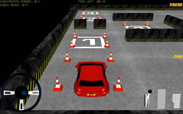 Precision Driving Retro 3D screenshot 5