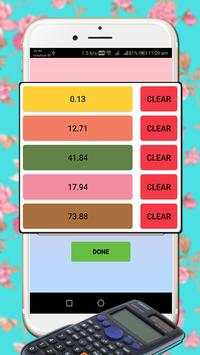cloth costing скриншот 2
