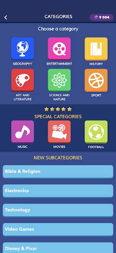 Trivia Quiz Knowledge screenshot 3