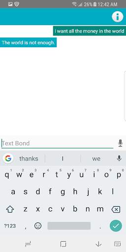 James Bond Bot (Premium) screenshot 2