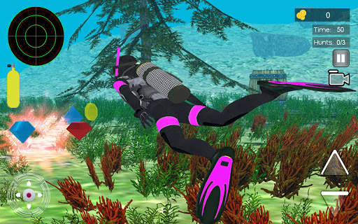 Scuba Deep Sea Swim Simulator 2021 screenshot 4