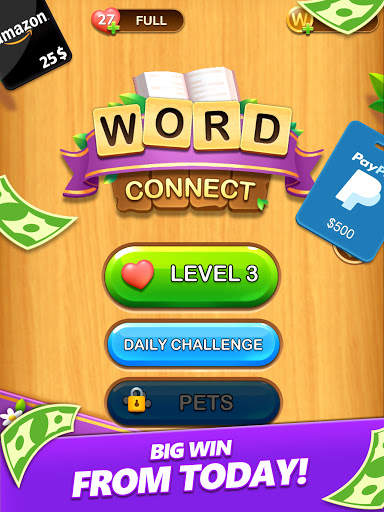 Word Connect - Lucky Puzzle Game to Big Win screenshot 7