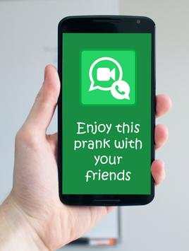 Video Calls for Whatsapp Prank screenshot 2