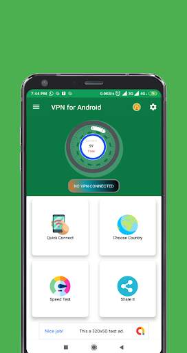 VPN for Browser Android screenshot 2